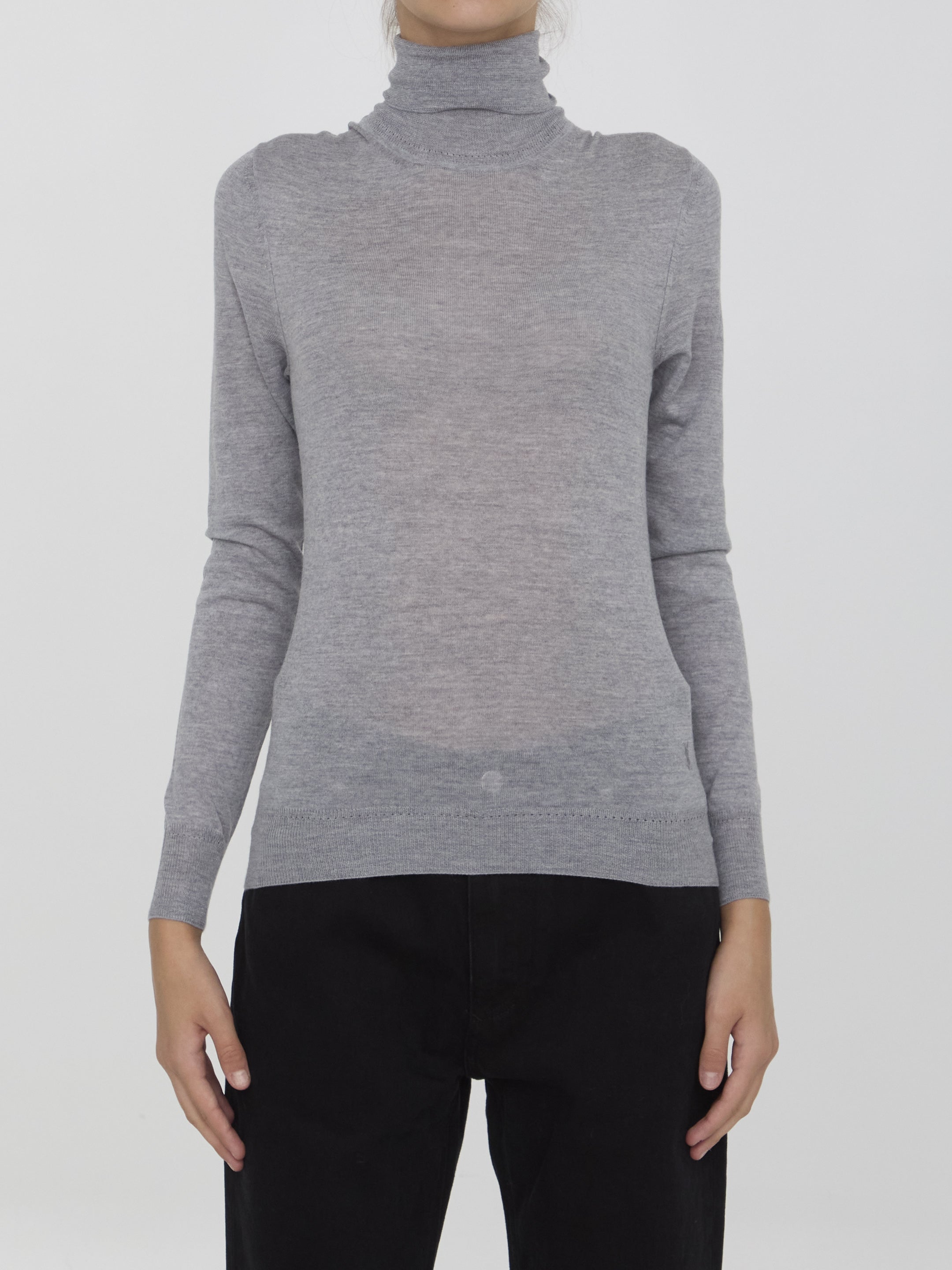 SAINT LAURENT M wool turtleneck 