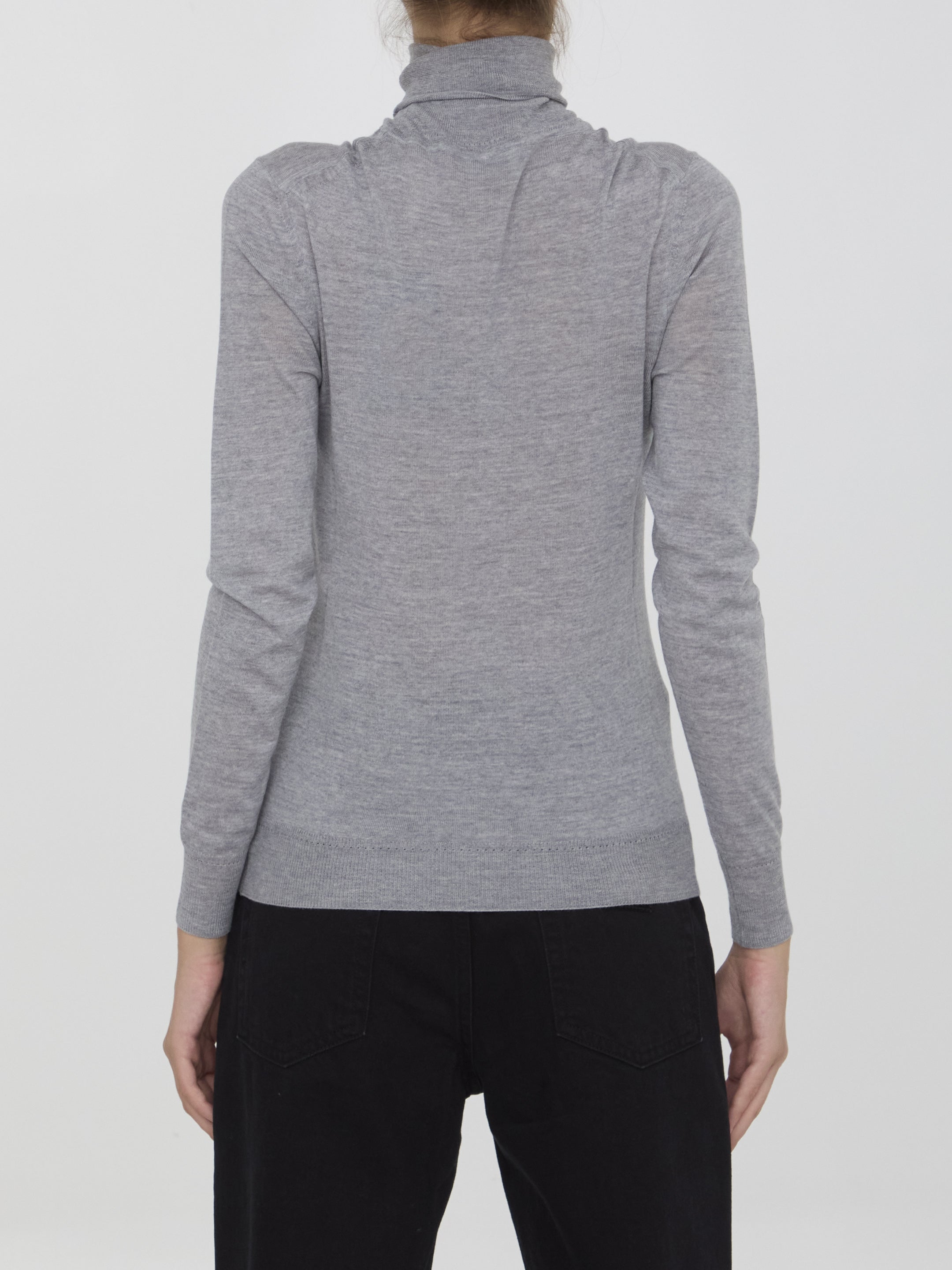 SAINT LAURENT M wool turtleneck 