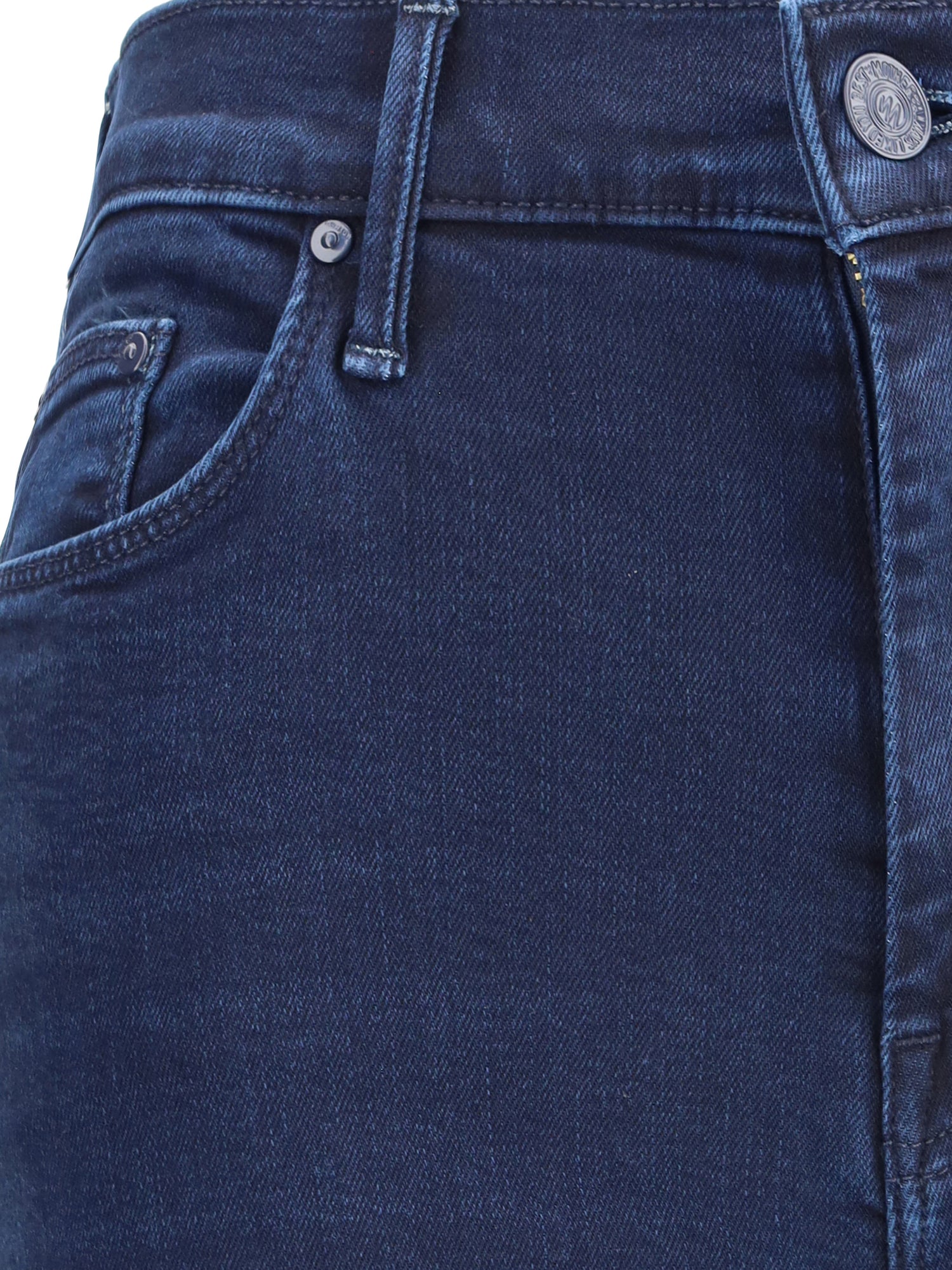 MOTHER DENIM 30 weekender fray crop flare jeans