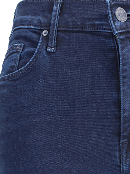 MOTHER DENIM 30 weekender fray crop flare jeans