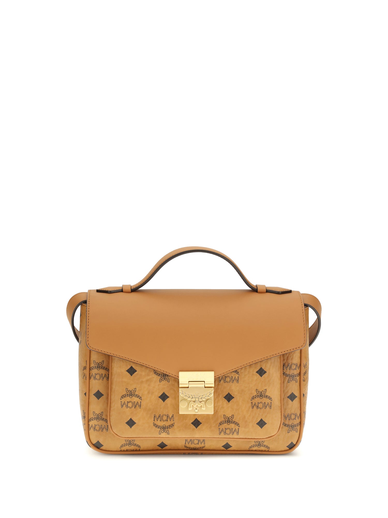 MCM OS tracy small shoulder bag