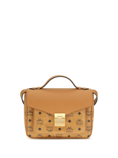 MCM OS tracy small shoulder bag