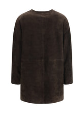 LOULOU DE SAISON 36 waren suede coat