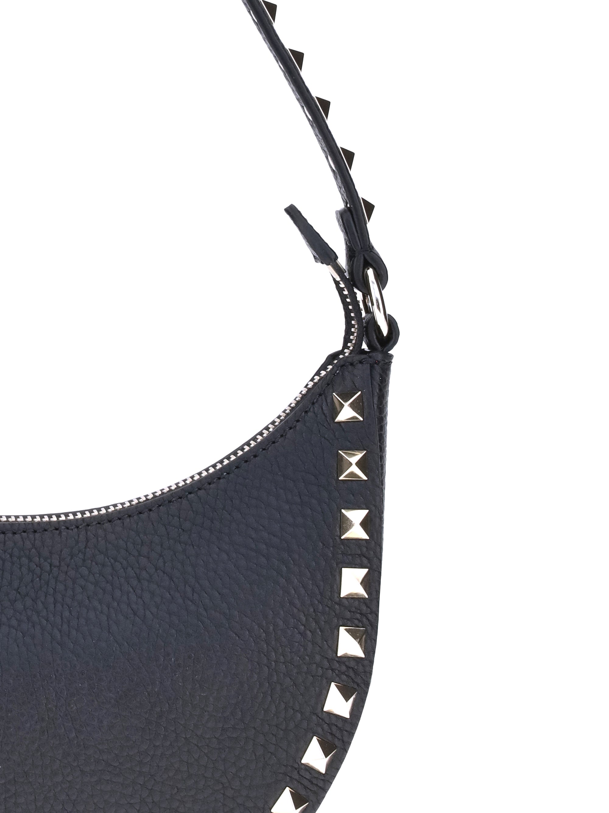 rockstud mini shoulder bag