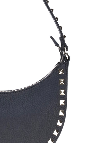 rockstud mini shoulder bag