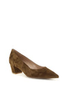 camtexa suede pumps