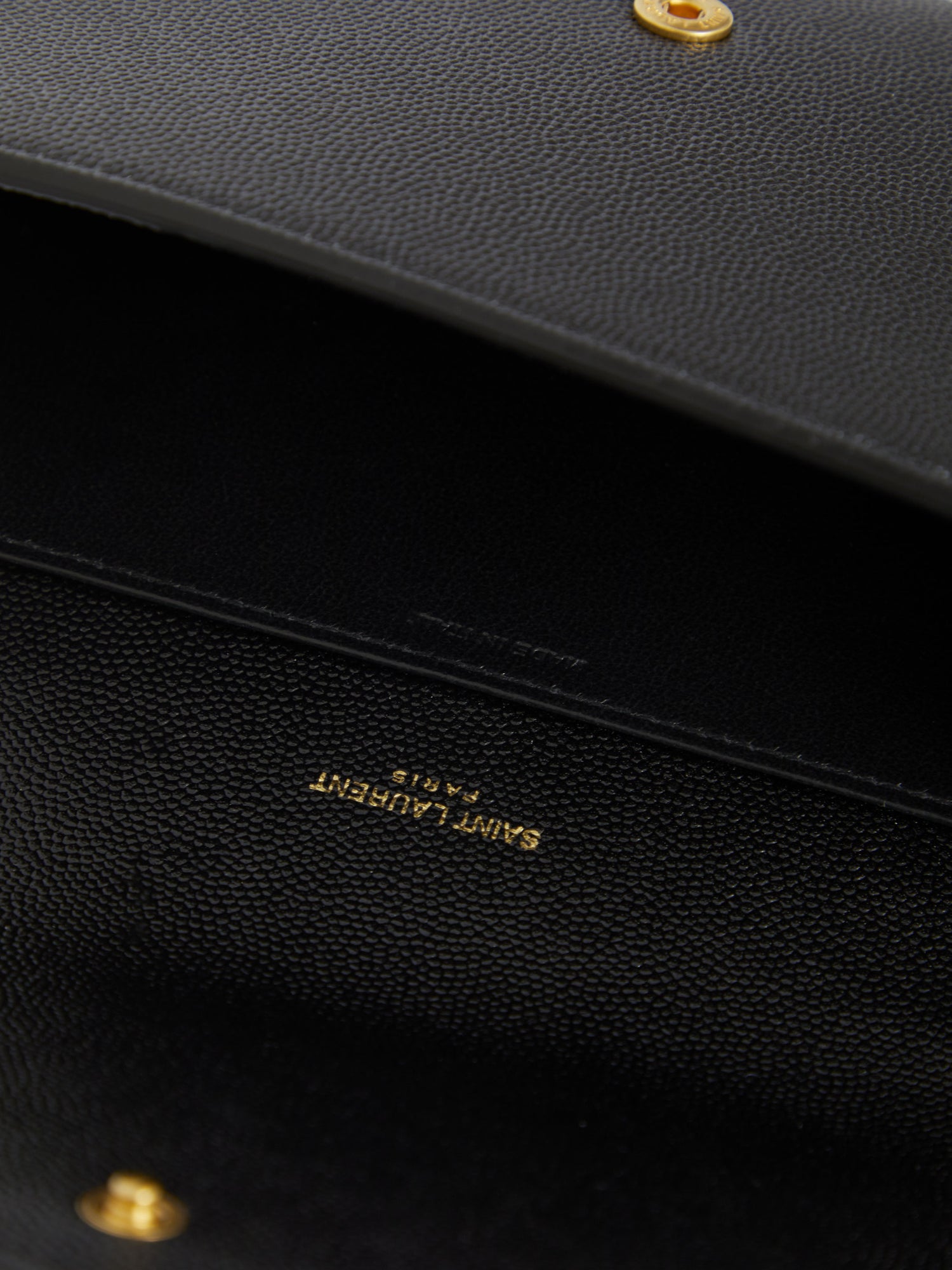 SAINT LAURENT OS uptown pouch with chain