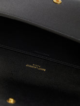 SAINT LAURENT OS uptown pouch with chain