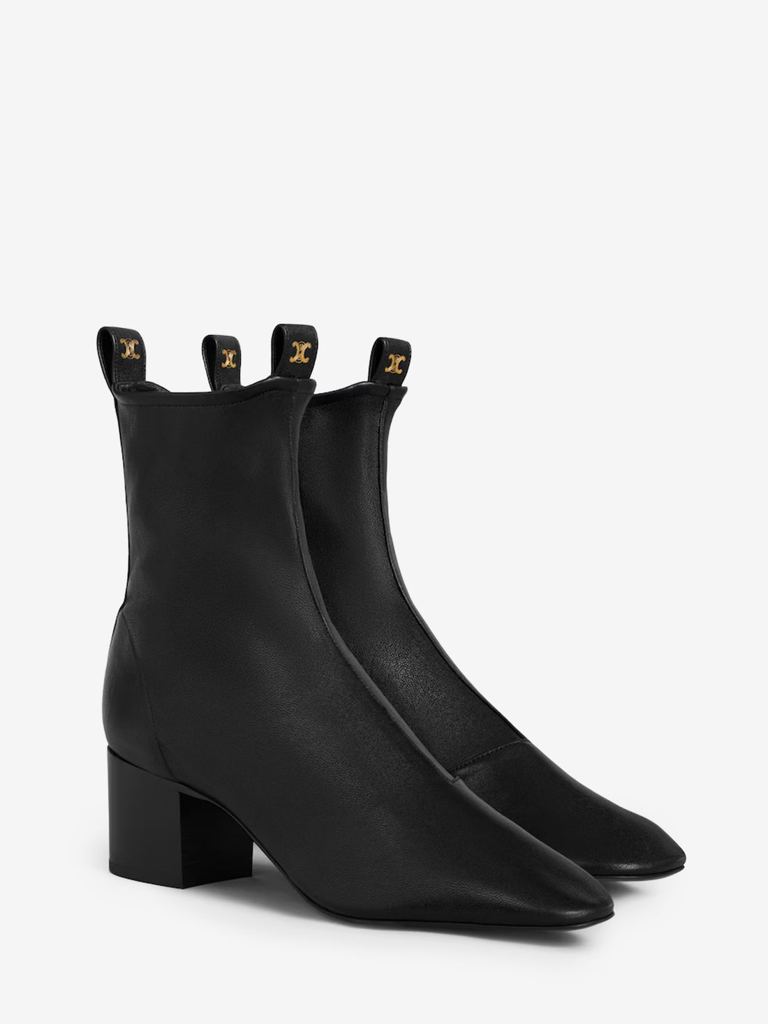 CELINE 36 cheri 55 zip boots