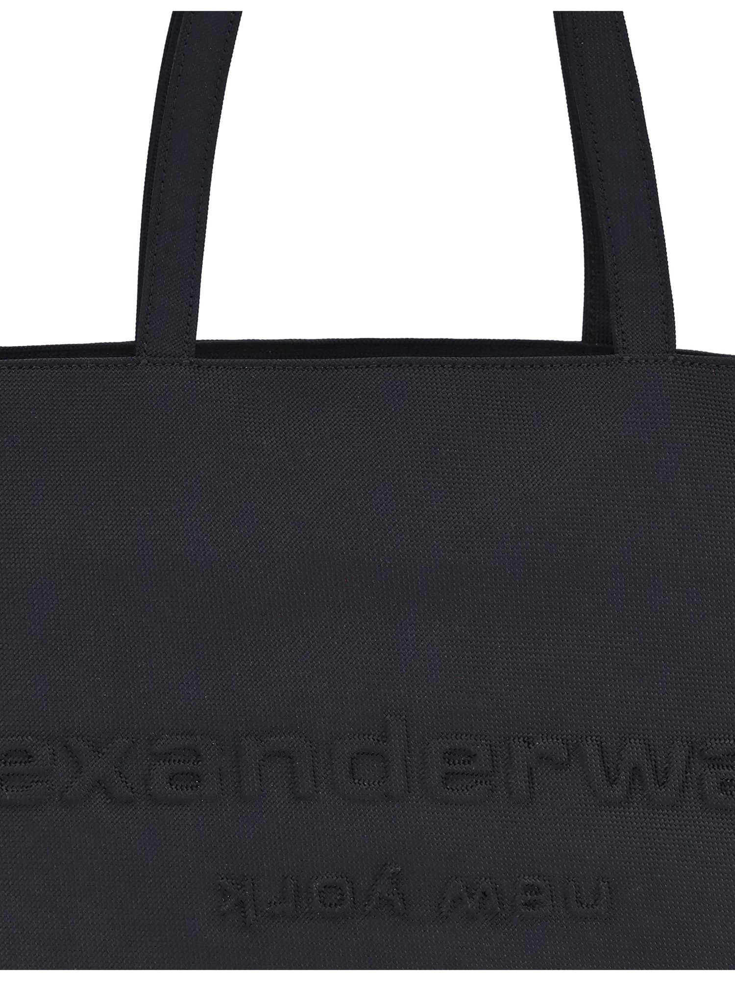 ALEXANDER WANG OS punch tote bag