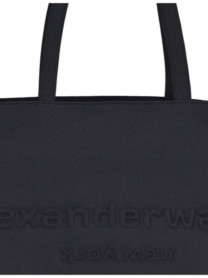 ALEXANDER WANG OS punch tote bag