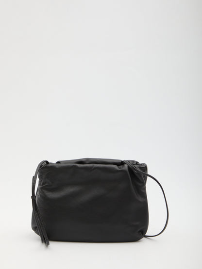 THE ROW OS black bourse pochette