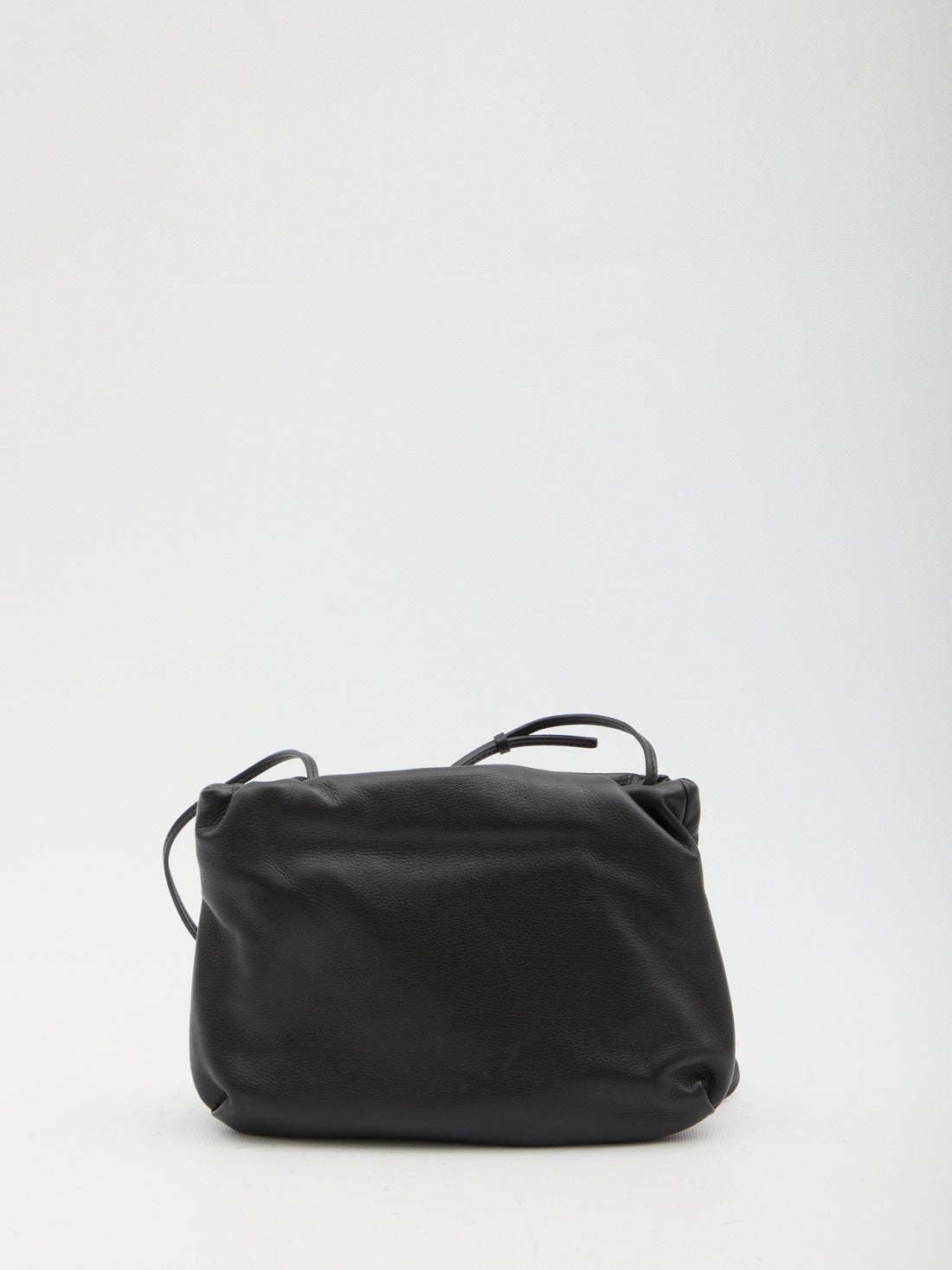 THE ROW OS black bourse pochette