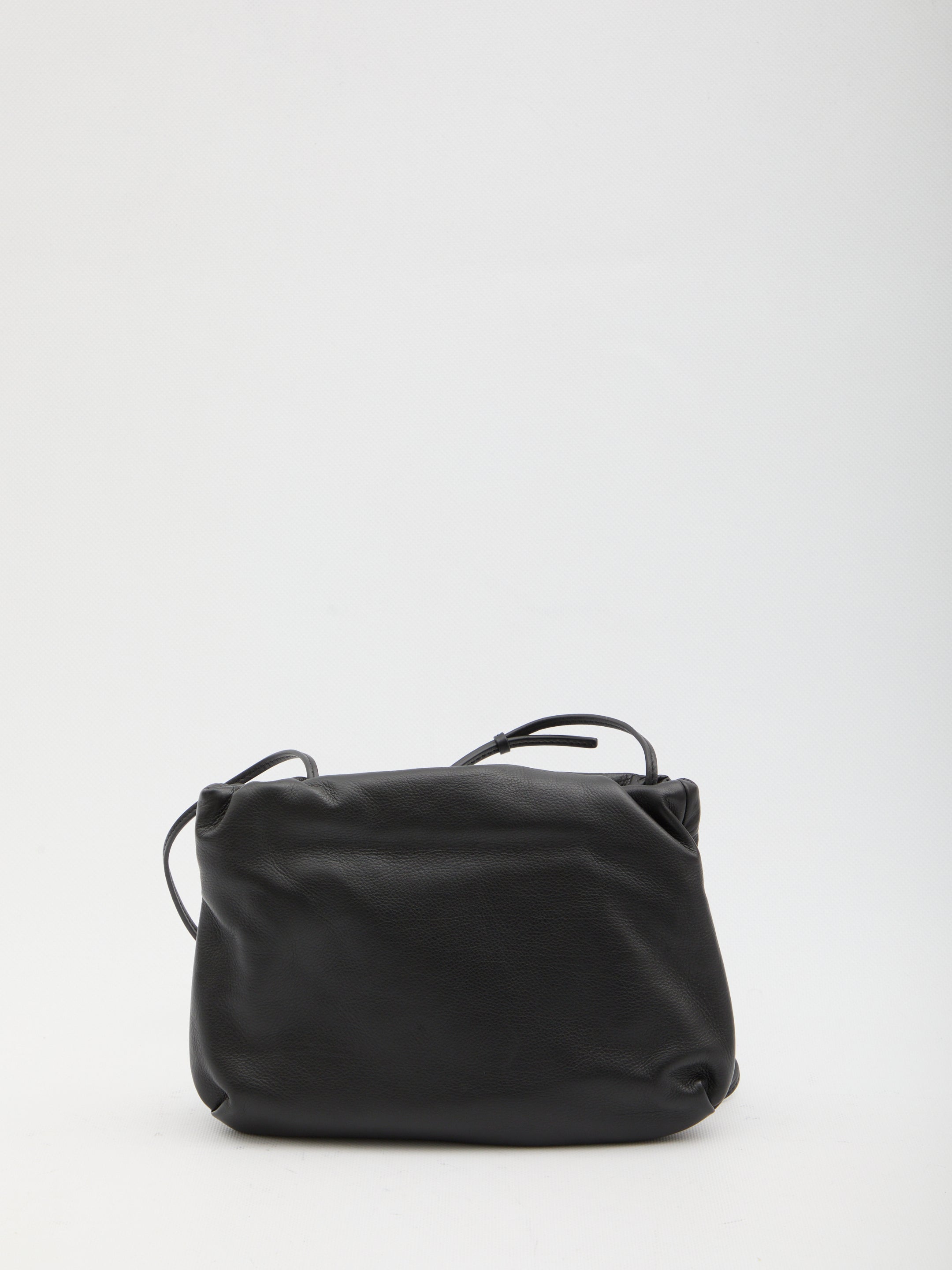 THE ROW OS black bourse pochette