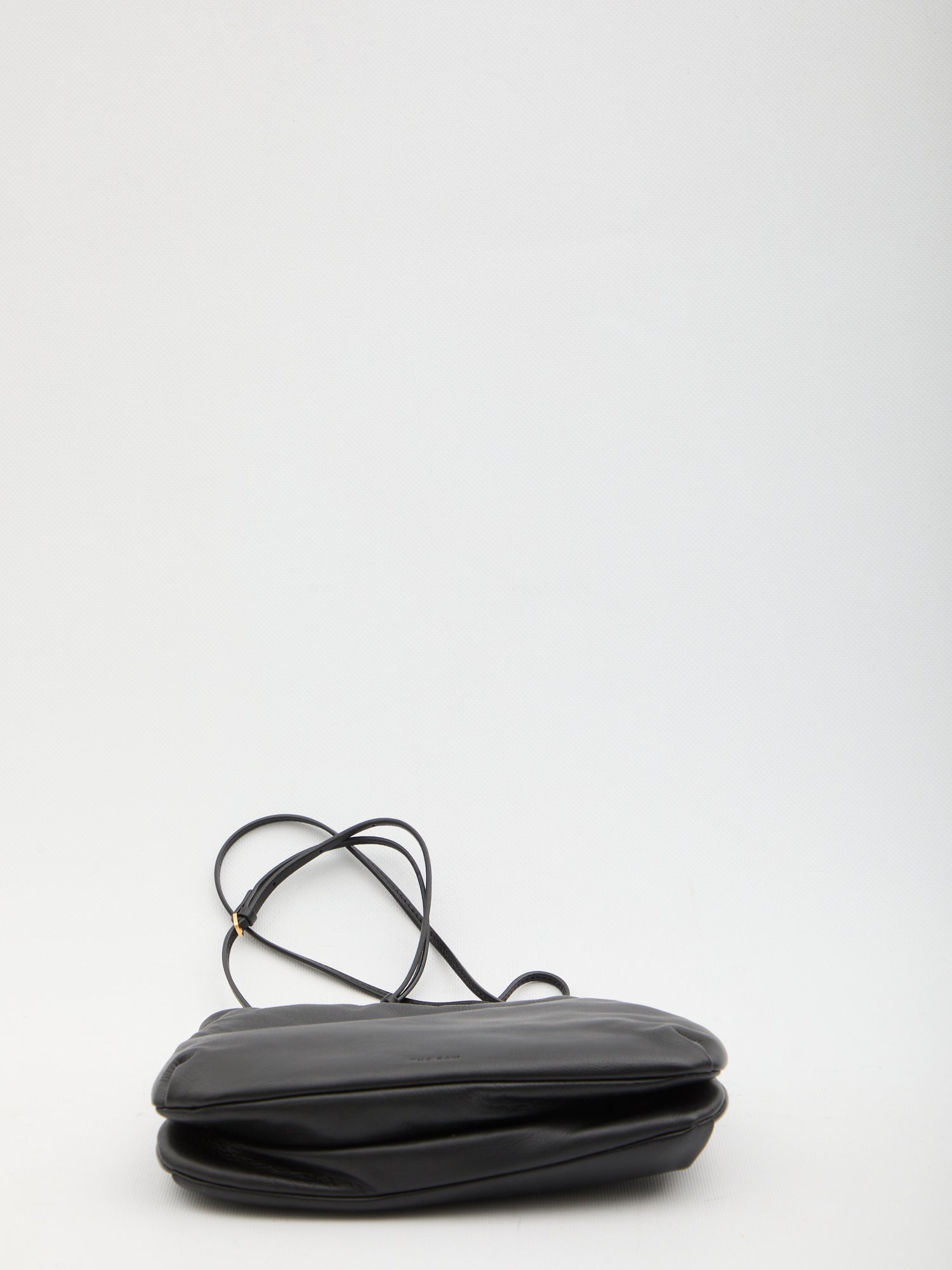 THE ROW OS black bourse pochette