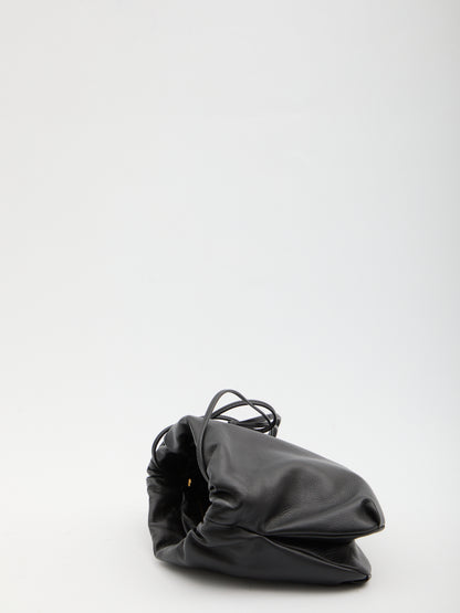 THE ROW OS black bourse pochette