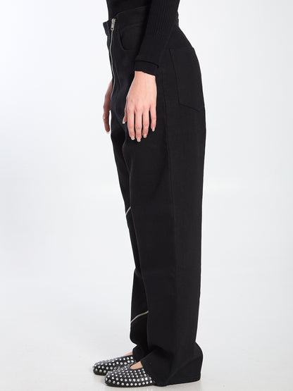 ALAIA 38 spiral jeans