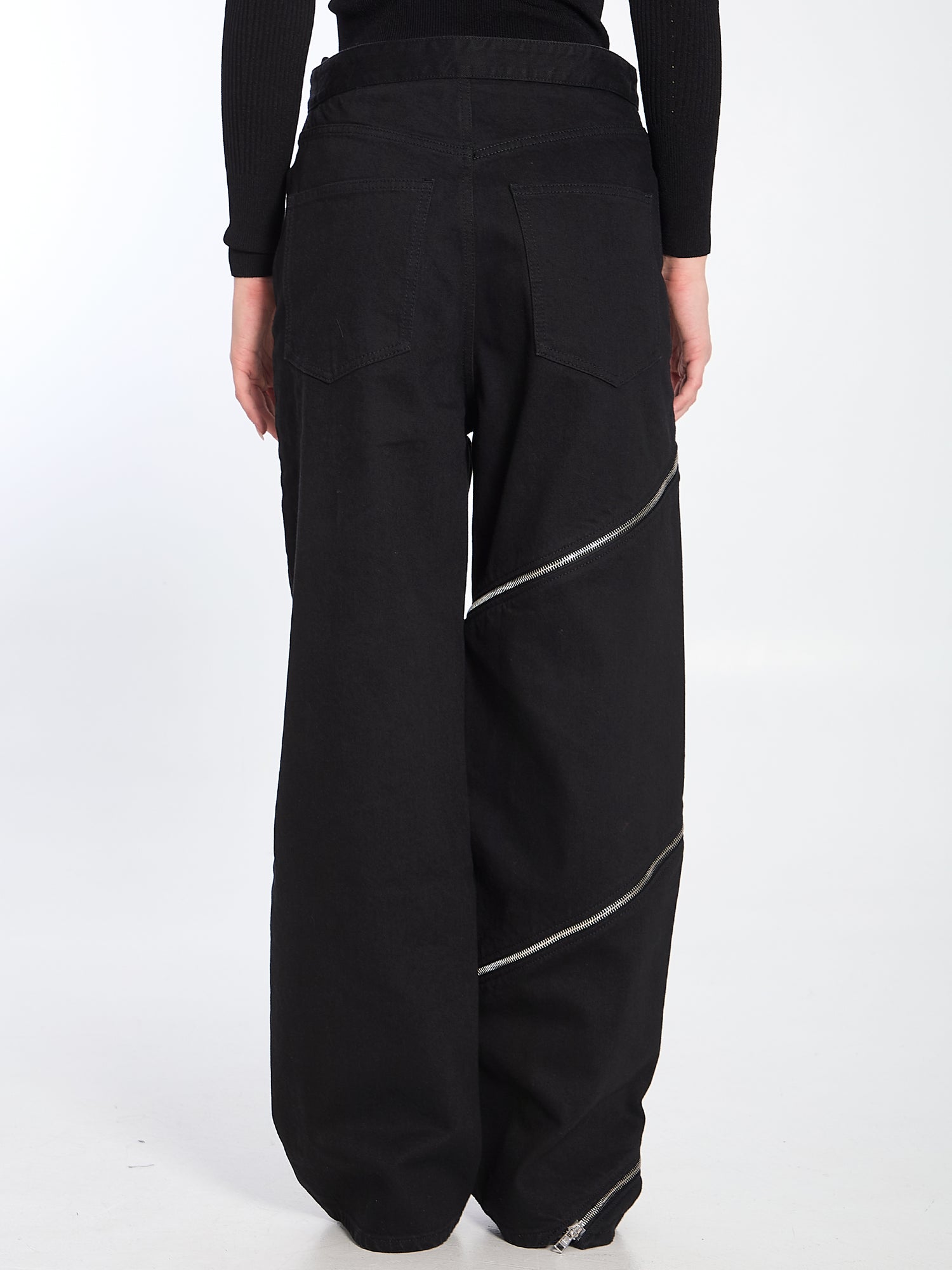 ALAIA 38 spiral jeans