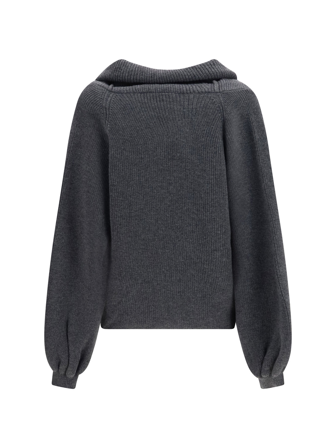 DOLCE &amp; GABBANA 38 cropped shawl collar cardigan with wide sleeves