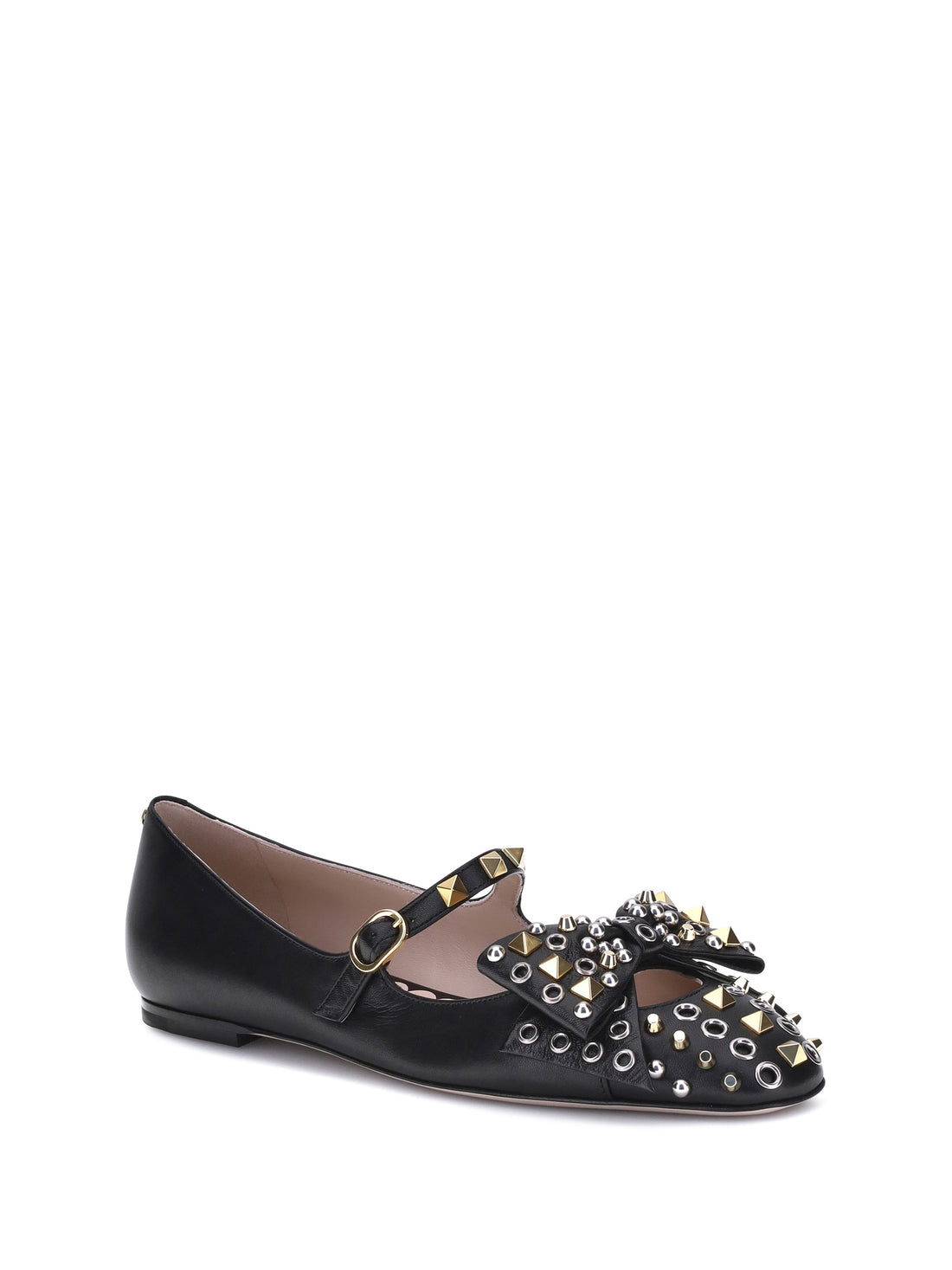 mary-jane bowow ballerinas
