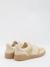 upvillage sneakers in woven raffia