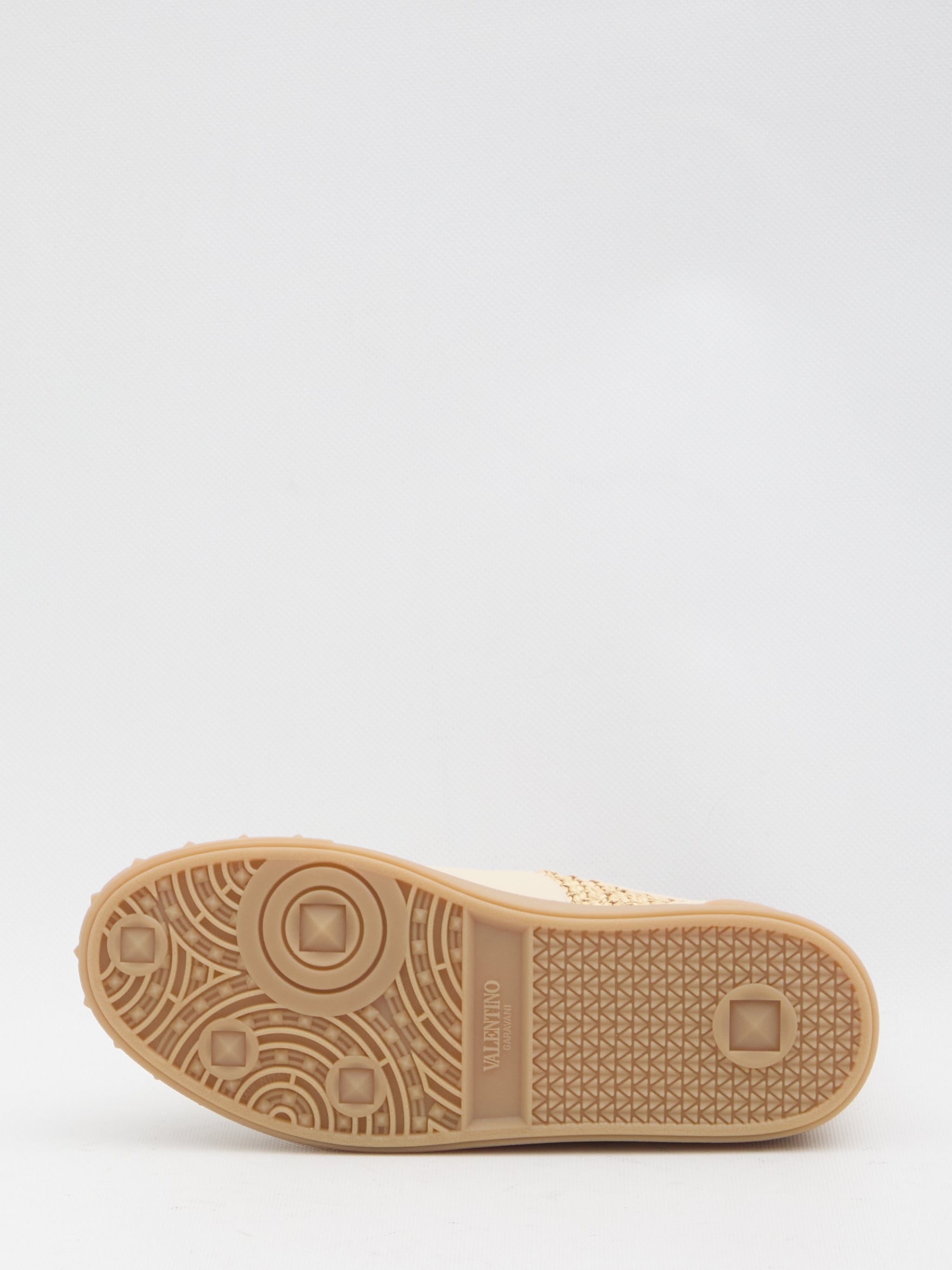 upvillage sneakers in woven raffia