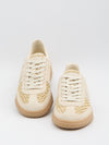 upvillage sneakers in woven raffia