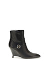 gwen leather ankle boots