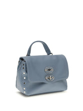 ZANELLATO OS saeta baby leather postina handbag