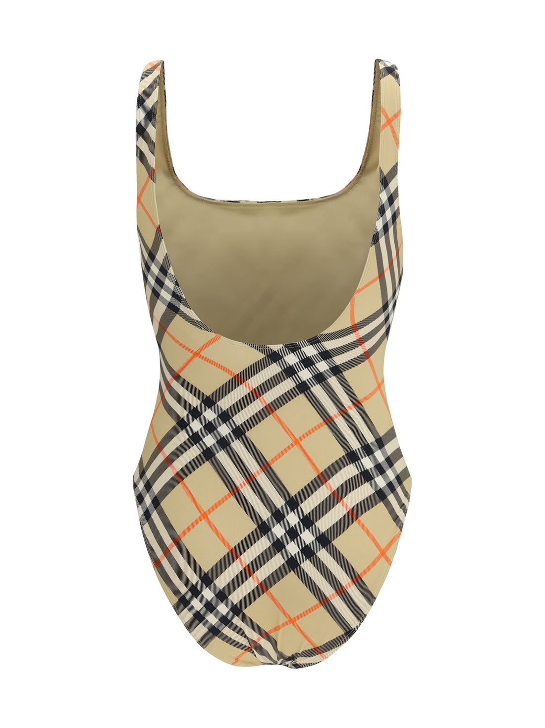 BURBERRY S check swimsuit