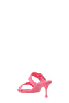 punk leather sandals