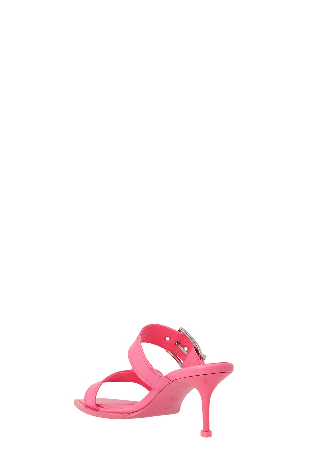 punk leather sandals