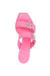 punk leather sandals