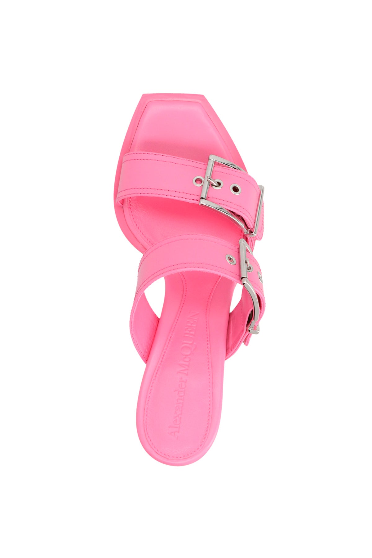 punk leather sandals