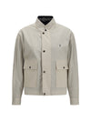cassandre reversible brushed cotton canvas jacket