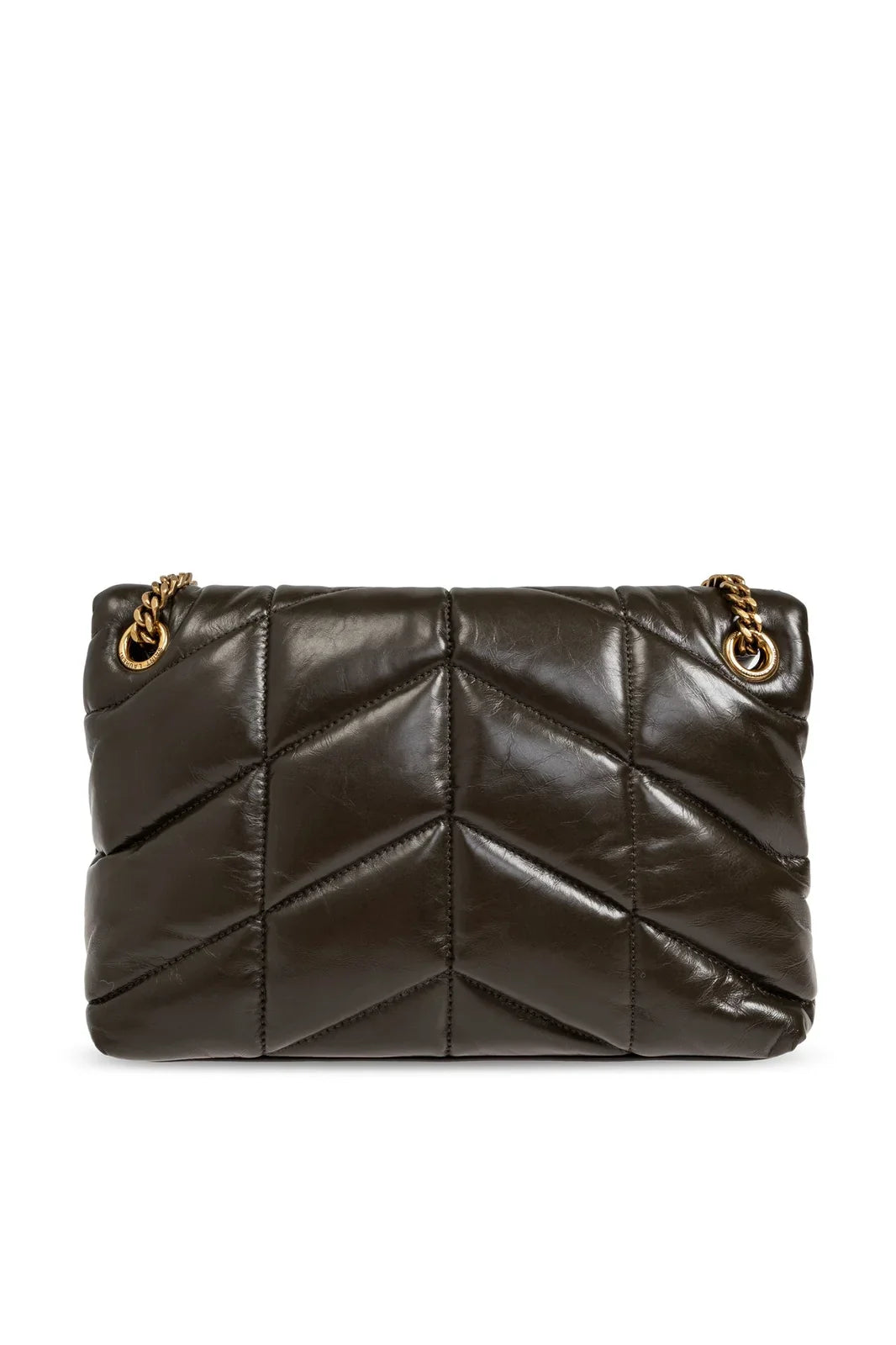 Loulou Small Puffer Leather Shoulder Bag