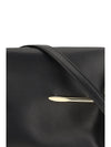 pinch soft clutch in nappa leather