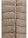 midi down jacket