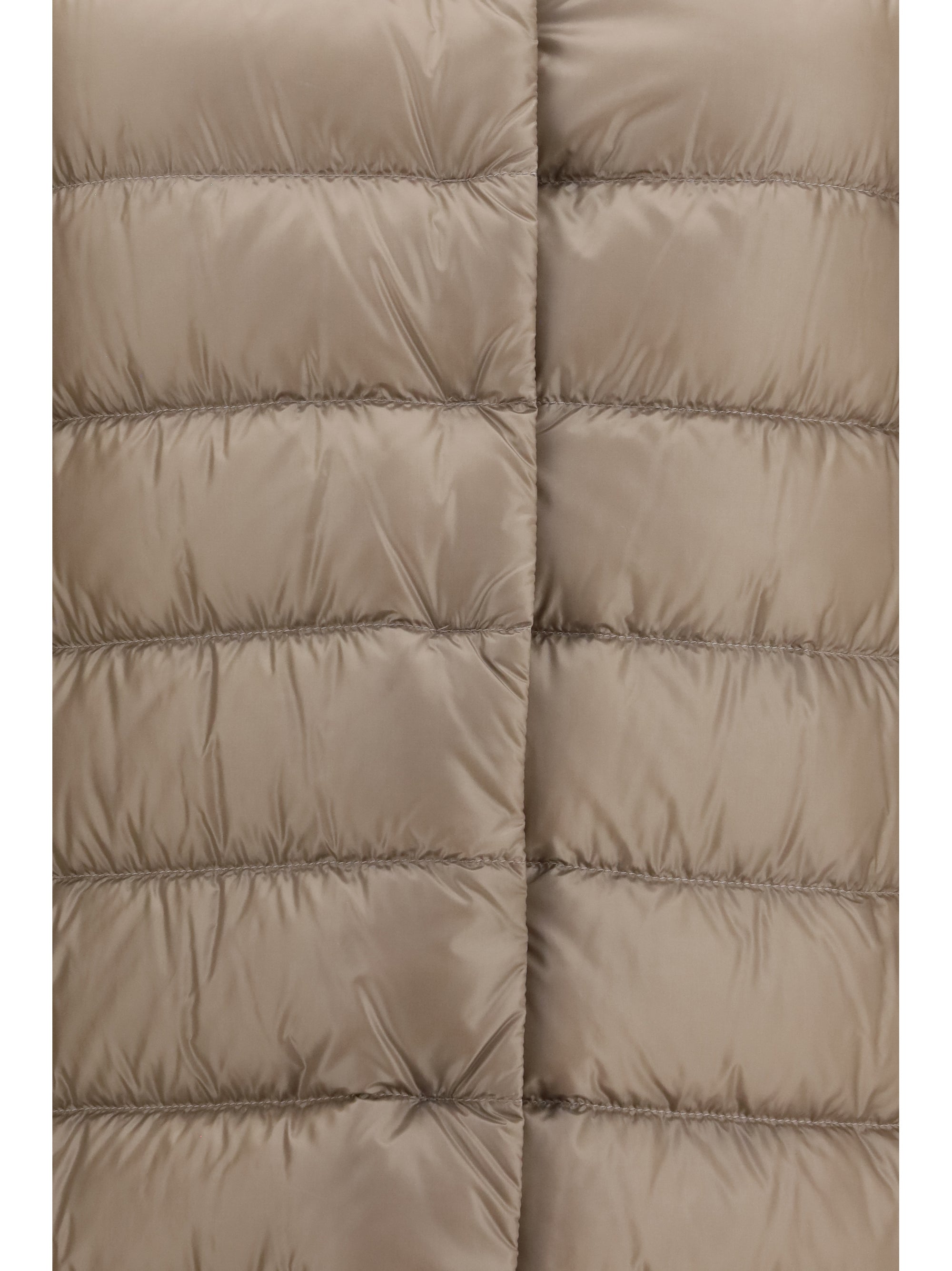 midi down jacket