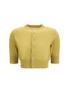 n°474 super little cropped crewneck cardigan