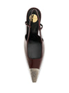 jeanne smooth leather pumps