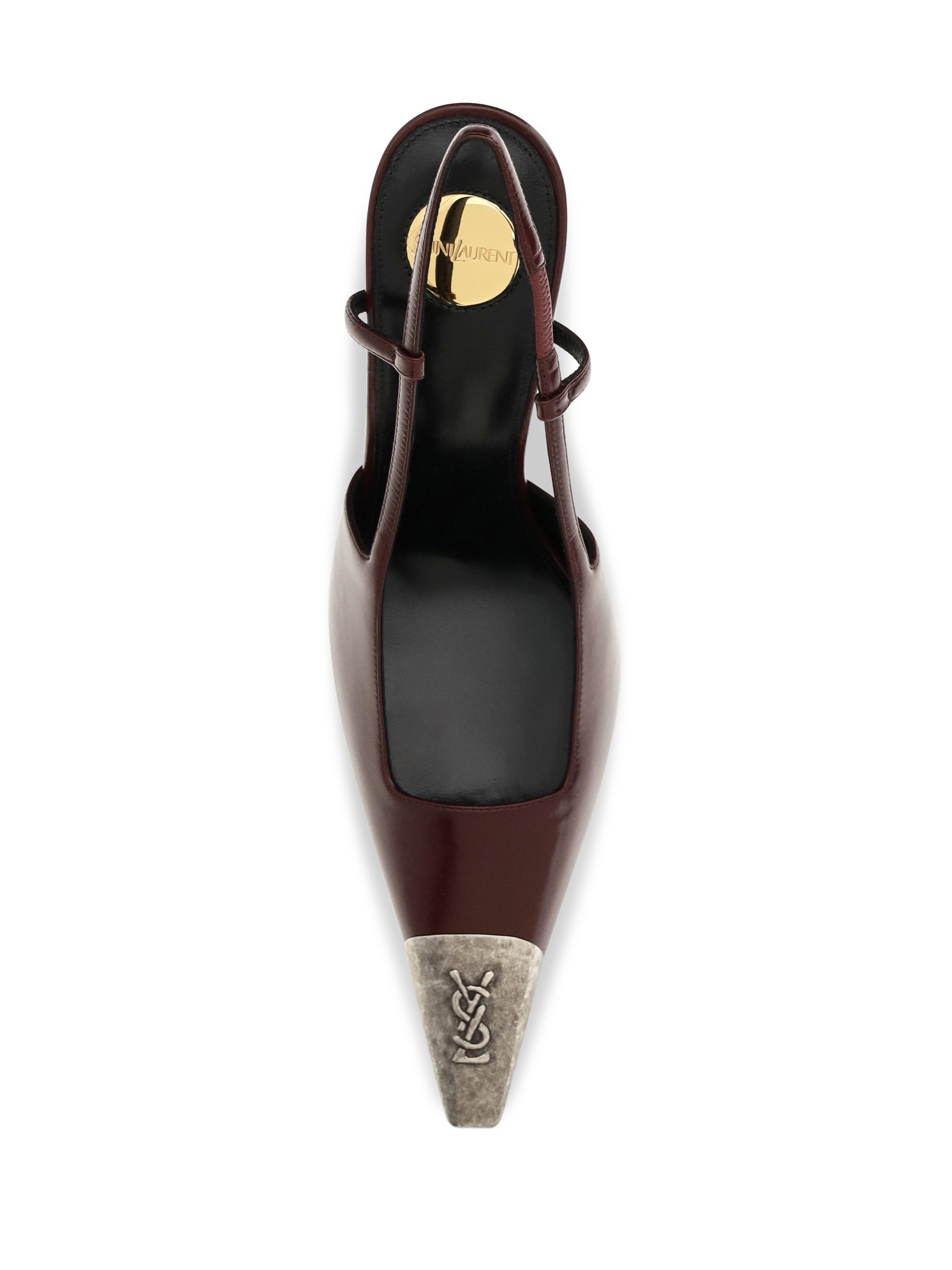 jeanne smooth leather pumps