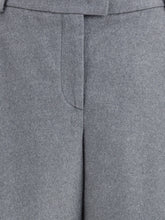 GIORGIO ARMANI 42 silk flannel pants 