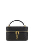 SAINT LAURENT OS vanity gaby leather handbag