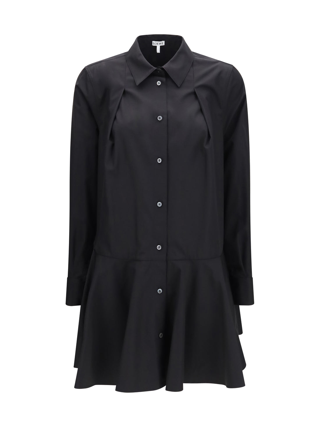 LOEWE 36 cotton shirt dress
