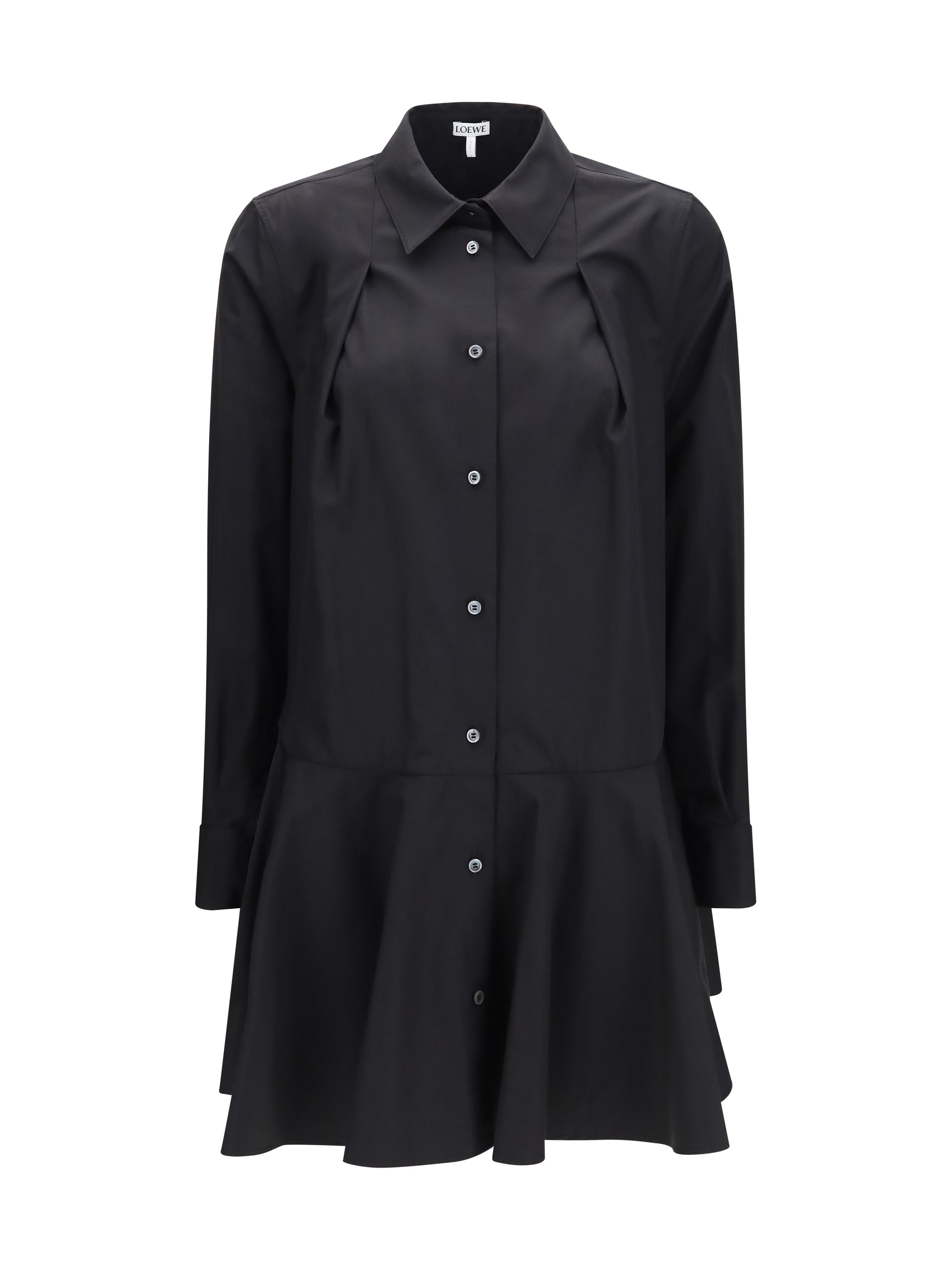cotton shirt dress