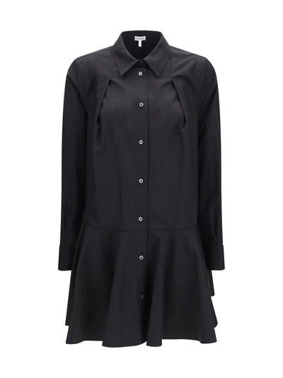 cotton shirt dress