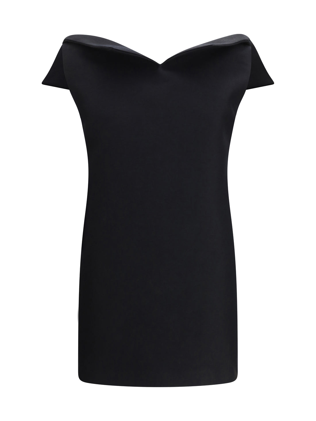 BALENCIAGA 40 silk-blend strapless dress