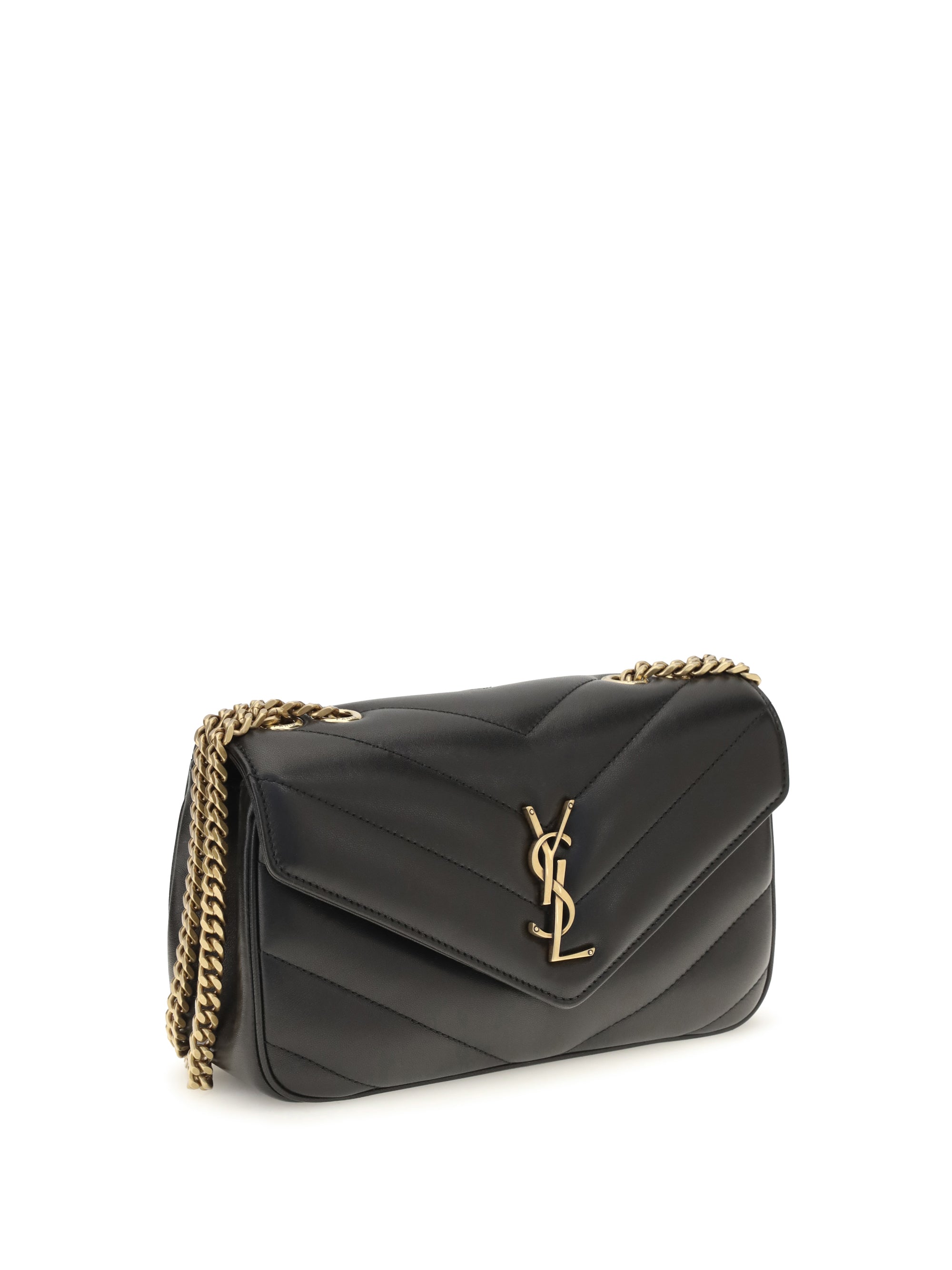 loulou leather crossbody bag