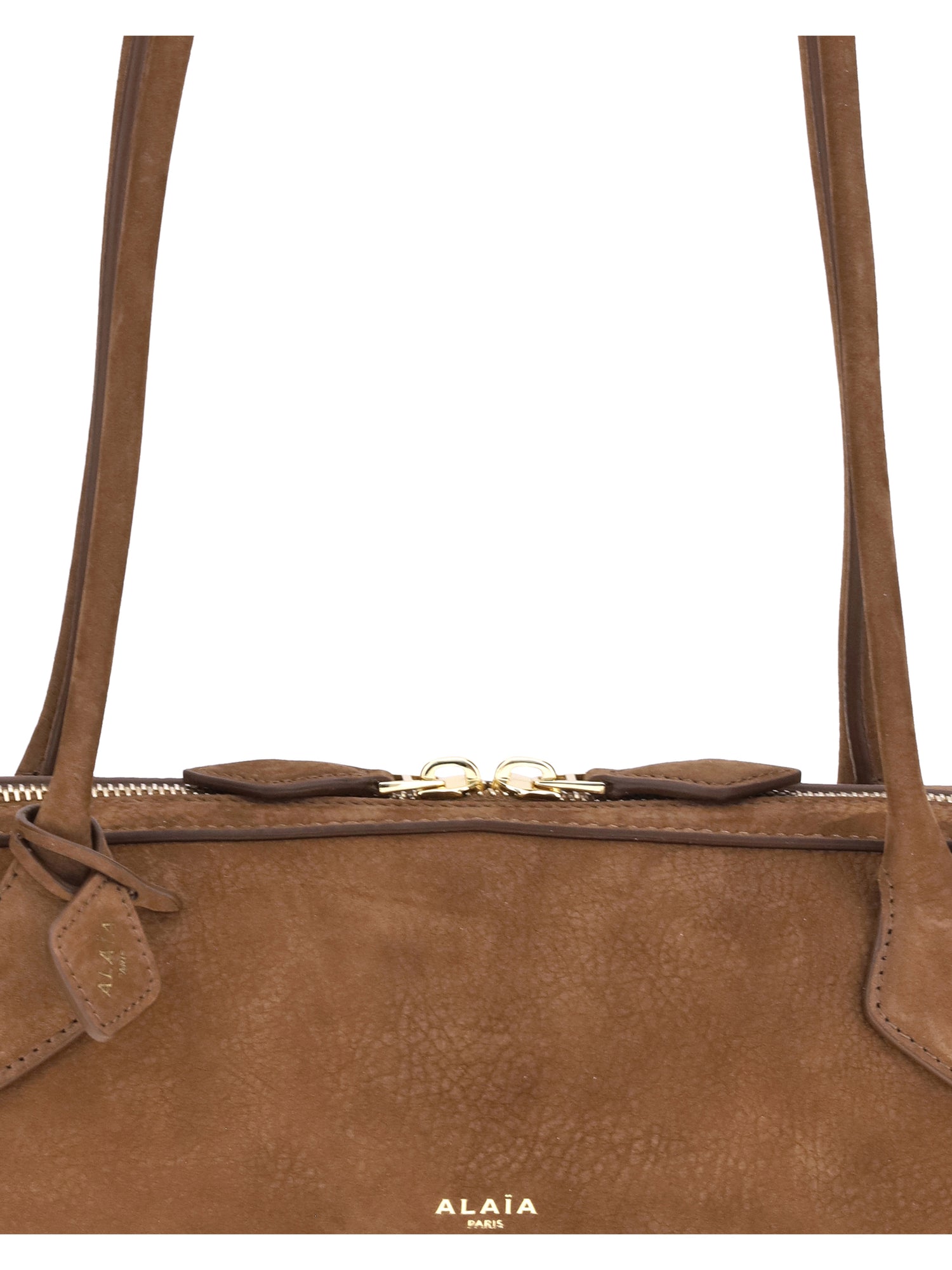 ALAIA OS le teckel shoulder bag 